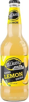 Фото Mike's Hard Drink Lemon 4.4% 0.43 л