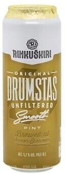 Фото Rinkuskiai Drumstas 5.2% ж/б 0.568 л