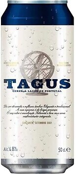 Фото Tagus Lager 4.8% ж/б 0.5 л
