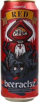 Фото Beeraclez Red 7.9% ж/б 0.5 л