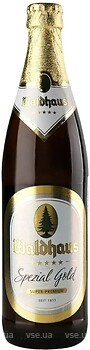 Фото Waldhaus Spezial Gold 5.6% 0.5 л
