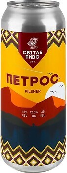 Фото Ципа Петрос 5.3% ж/б 0.5 л