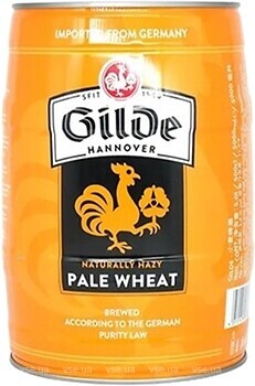 Фото Gilde Pale Wheat 5% 5 л