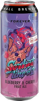 Фото Forever Blueberry & Cherry 4.5% ж/б 0.5 л