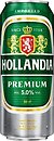 Фото Hollandia Premium 4.7% ж/б 0.5 л