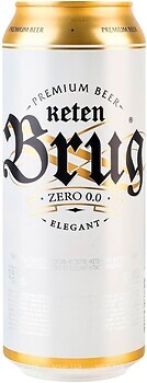 Фото Keten Brug Zero Elegant 0% ж/б 0.5 л