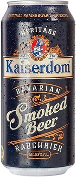 Фото Kaiserdom Smoked 5.3% ж/б 0.44 л