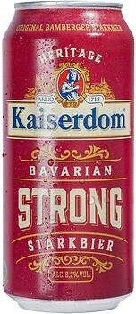 Фото Kaiserdom Strong 8.2% ж/б 0.44 л