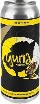 Фото Ципа Чорна 7.6% ж/б 0.5 л