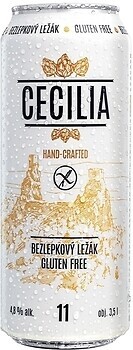 Фото Rohozec Cecilia Gluten Free 4.8% ж/б 0.5 л