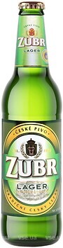 Фото Zubr Lager 5% 0.5 л