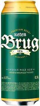 Фото Keten Brug IPA Elegant 6% ж/б 0.5 л