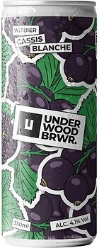 Фото Underwood Brewery Cassis Blanche 4.1% ж/б 0.33 л