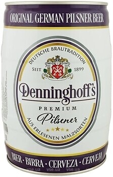 Фото Denninghoff's Pilsner 4.9% 5 л