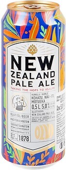 Фото Olvi New Zealand Pale Ale 5% ж/б 0.5 л
