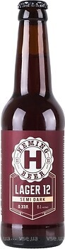 Фото Heming Lager 12 5.1% 0.33 л