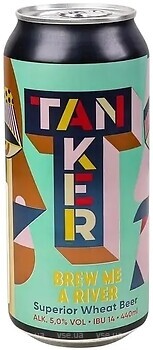 Фото Tanker Brew me a River 5% ж/б 0.44 л