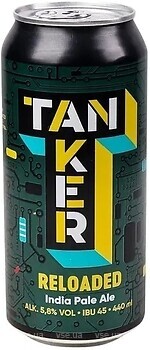 Фото Tanker Reloaded IPA 5.8% ж/б 0.44 л