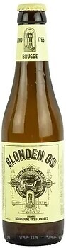 Фото Bourgogne Des Flandres Blonde Ale 6.5% 0.33 л