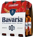 Фото Bavaria Strawberry Malt 0.0% 6x0.33 л