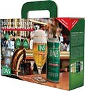 Фото DAB Dortmunder Export, Dortmunder Dark, Dortmunder Wheat Beer, Dortmunder Ultimate Light ж/б 4x0.5 л