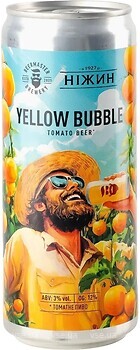 Фото Beermaster Brew Yellow Bubble 3% ж/б 0.33 л