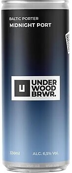 Фото Underwood Brewery Midnight Port 6.5% ж/б 0.33 л