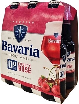 Фото Bavaria Fruity Rose 0.0% 6x0.25 л