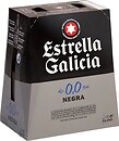 Фото Estrella Galicia 6 Maltas 0% 6x0.25 л