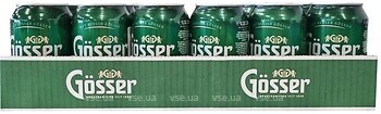 Фото Gosser Светлое 5.2% ж/б 24x0.33 л