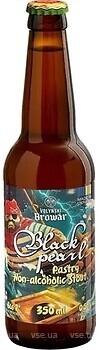 Фото Волинський Бровар Black Pearl 0.5% 0.35 л