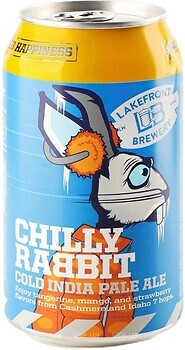 Фото Lakefront Brewery Chilly Rabbit 6.8% ж/б 0.355 л