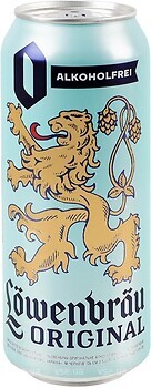 Фото Lowenbrau Original 0% ж/б 0.5 л
