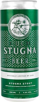 Фото Sho Brewery Stugna 5.5% ж/б 0.33 л
