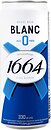 Фото Kronenbourg 1664 Blanc 0% ж/б 0.33 л