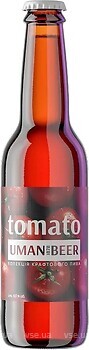 Фото Уманьпиво Tomato 4% 0.33 л