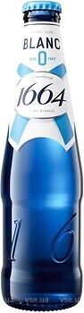Фото Kronenbourg 1664 Blanc 0% 0.46 л