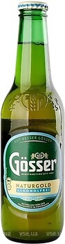 Фото Gosser NaturGold Alcoholfrei 0.5% 0.33 л
