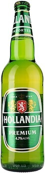 Фото Hollandia Premium 4.7% 0.65 л