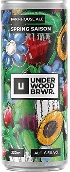 Фото Underwood Brewery Spring Saison 6.5% ж/б 0.33 л