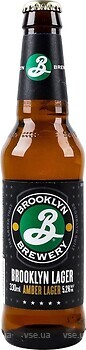 Фото Brooklyn Amber Lager 5.2% 0.33 л