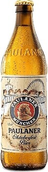 Фото Paulaner Oktoberfest Bier 6% 20x0.5 л
