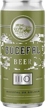 Фото Sho Brewery Bucefal 5.5% ж/б 0.33 л
