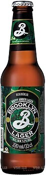 Фото Brooklyn Hoppy Amber Lager 5.2% 0.33 л