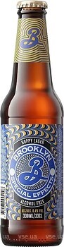 Фото Brooklyn Special Effects Hoppy Lager 0.4% 0.33 л