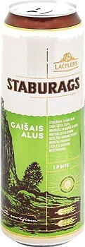 Фото Lacplesis Staburags Gaisais 5.2% ж/б 0.568 л