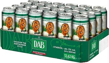 Фото DAB Nostalgic 1959 5% ж/б 24x0.5 л