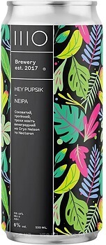 Фото Sho Brewery Hey Pupsik 6% ж/б 0.33