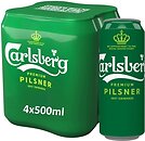 Фото Carlsberg Premium Pilsner 5% ж/б 4x0.5 л