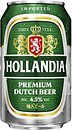 Фото Hollandia Premium Dutch Beer 4.5% ж/б 24x0.33 л